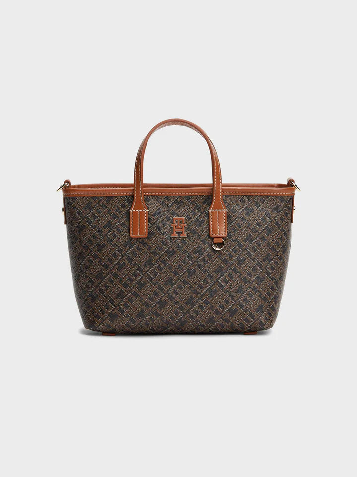 Tommy Hilfiger MONOPLAY CROSSBODY TOTE BAG - Handbag