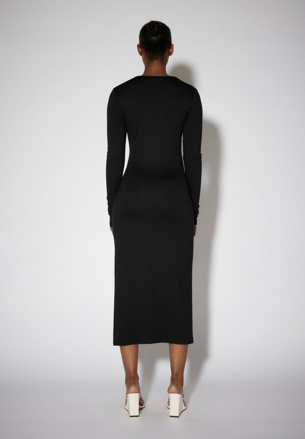 SOMETHINGNEW CLAUDETTE CALF DRESS