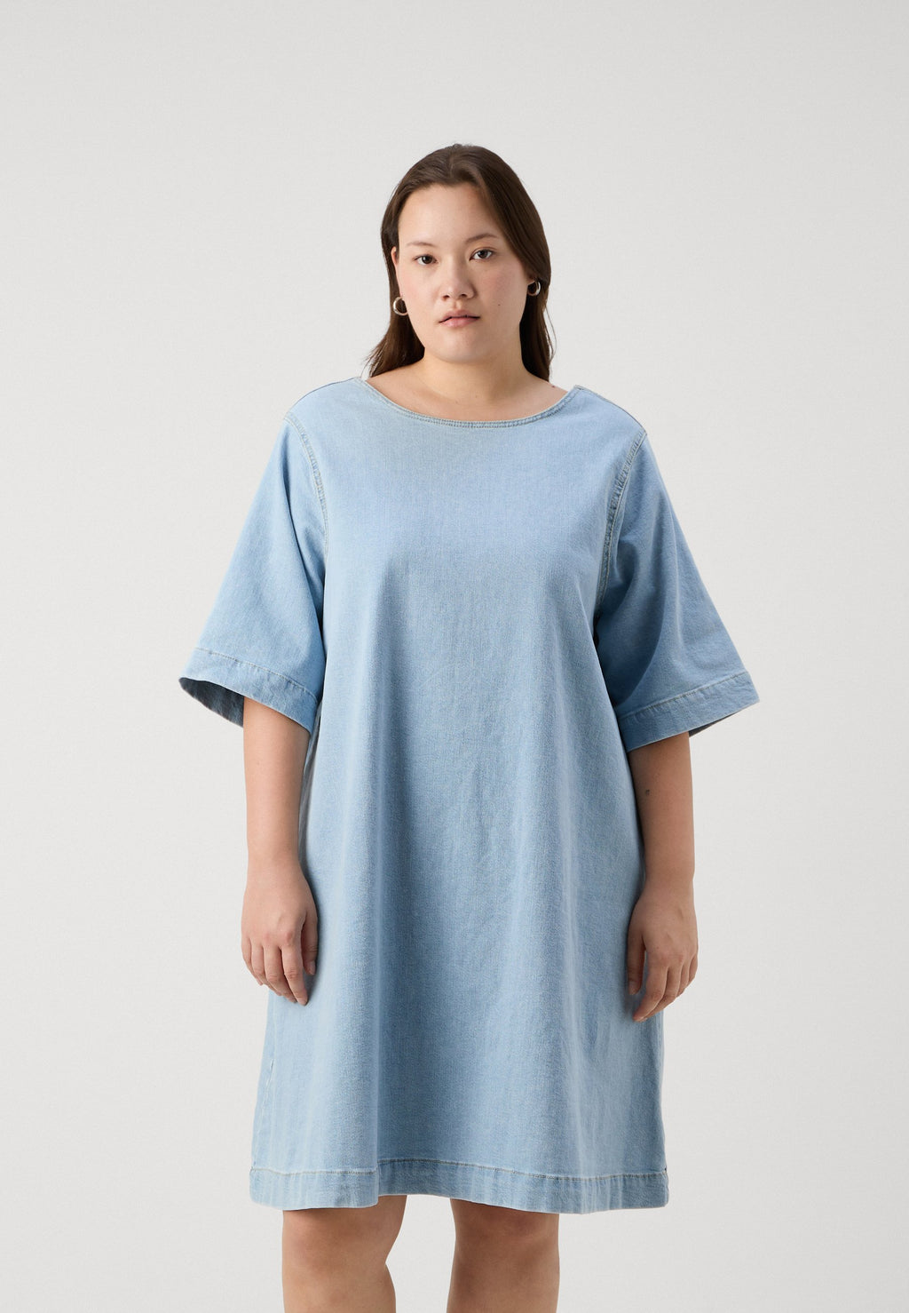 CARTINE MIDI ACID A SHAPE DRESS Media 3