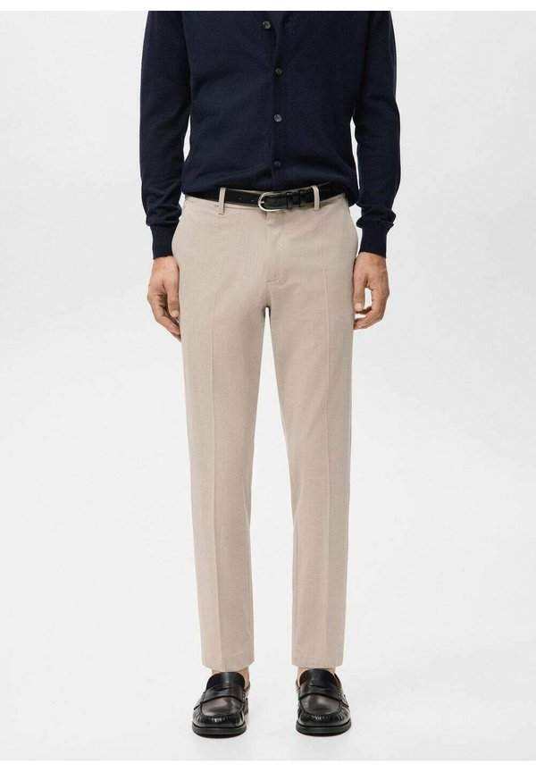 Mango Trousers - beige