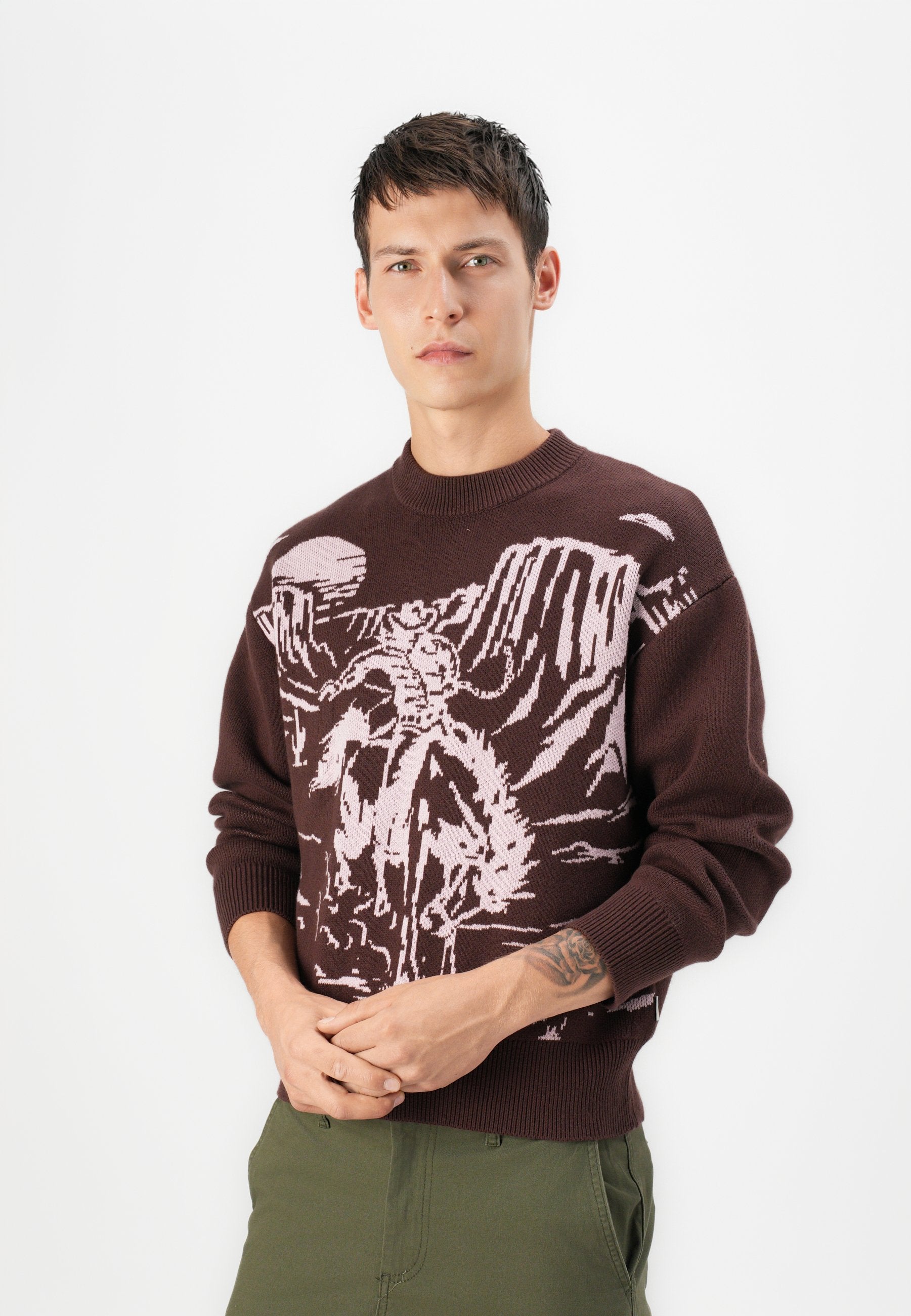 Wrangler COWBOY SWEATER