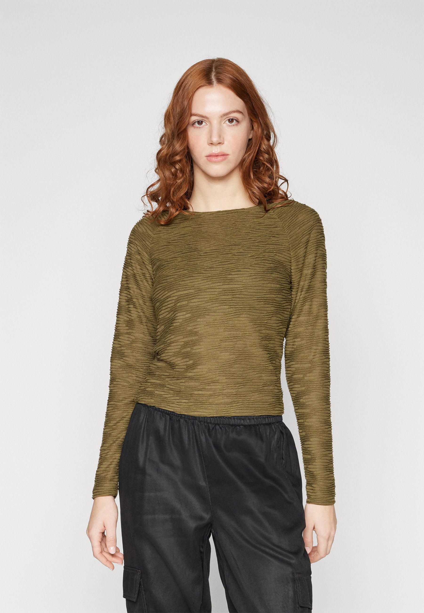 ONLY ONLCARLY BOATNECK TOP