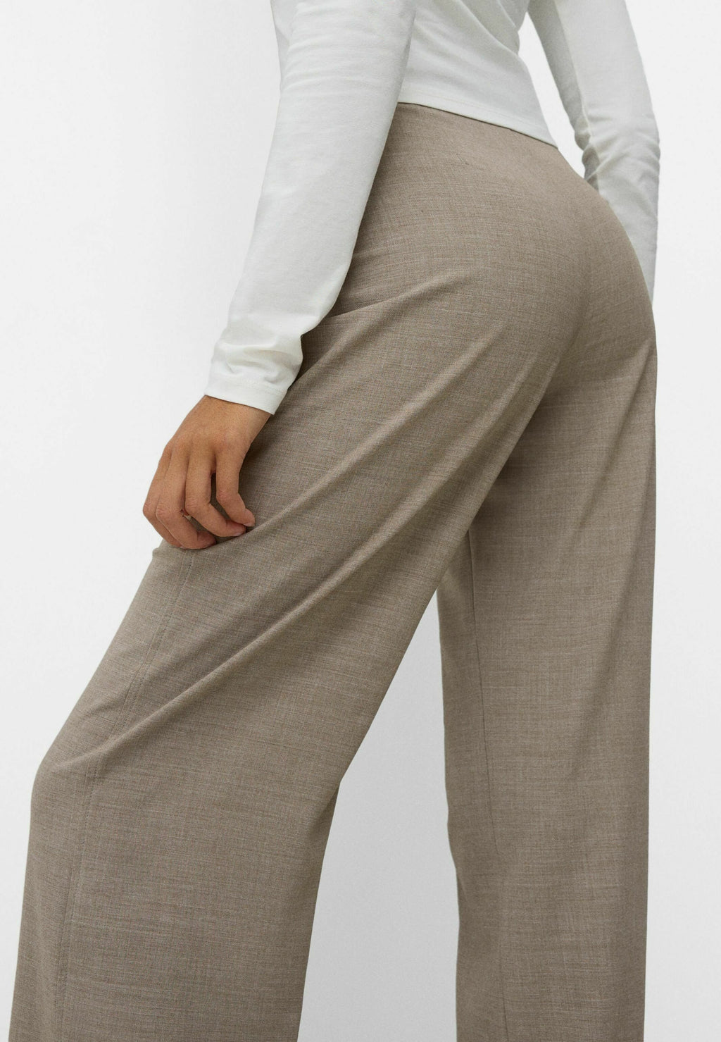 Bershka WIDE-LEG TAILORED