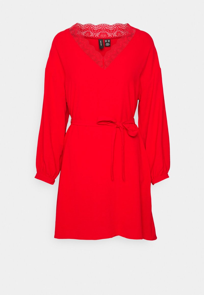 VMLYRA V NECK DRESS  - Vero Moda Petite - View 1