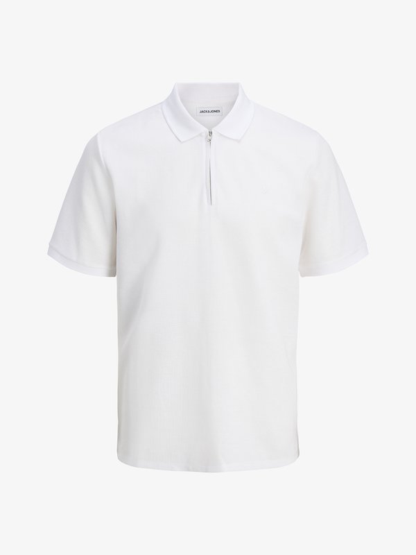Jack & Jones Plain - Polo shirt - white