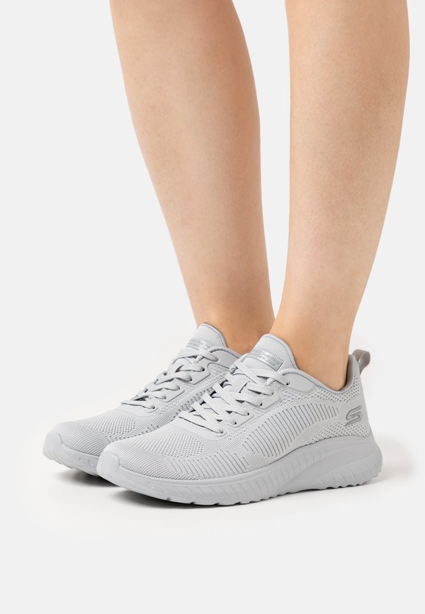 Skechers BOBS SQUAD CHAOS - Trainers - light grey