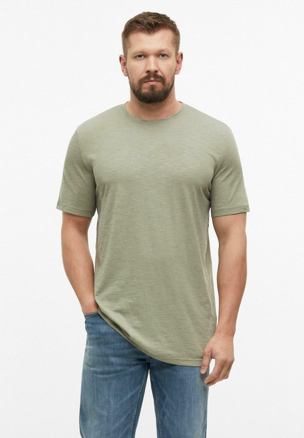 s.Oliver T-SHIRT - Basic T-shirt - olivgrün