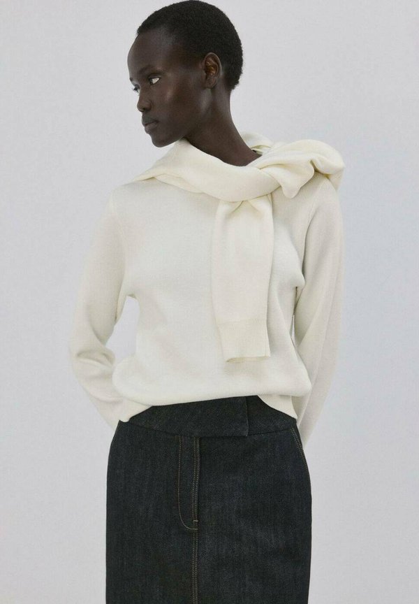 Mango Jumper - off white