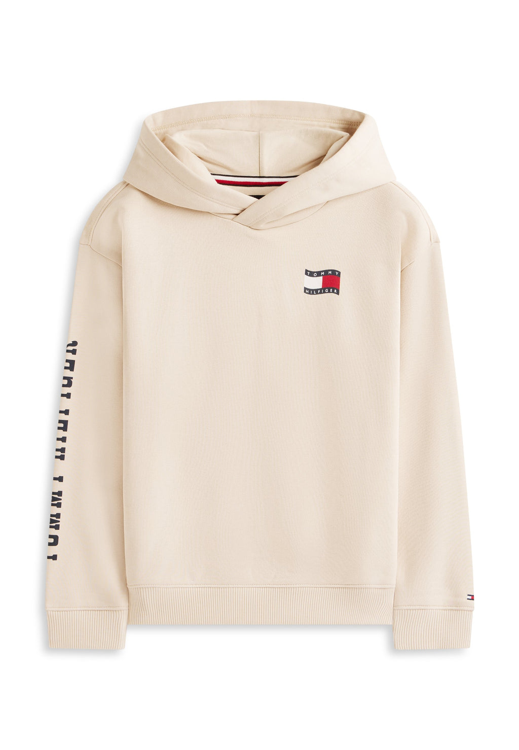 WAVY FLAG TERRY HOODY Media 1