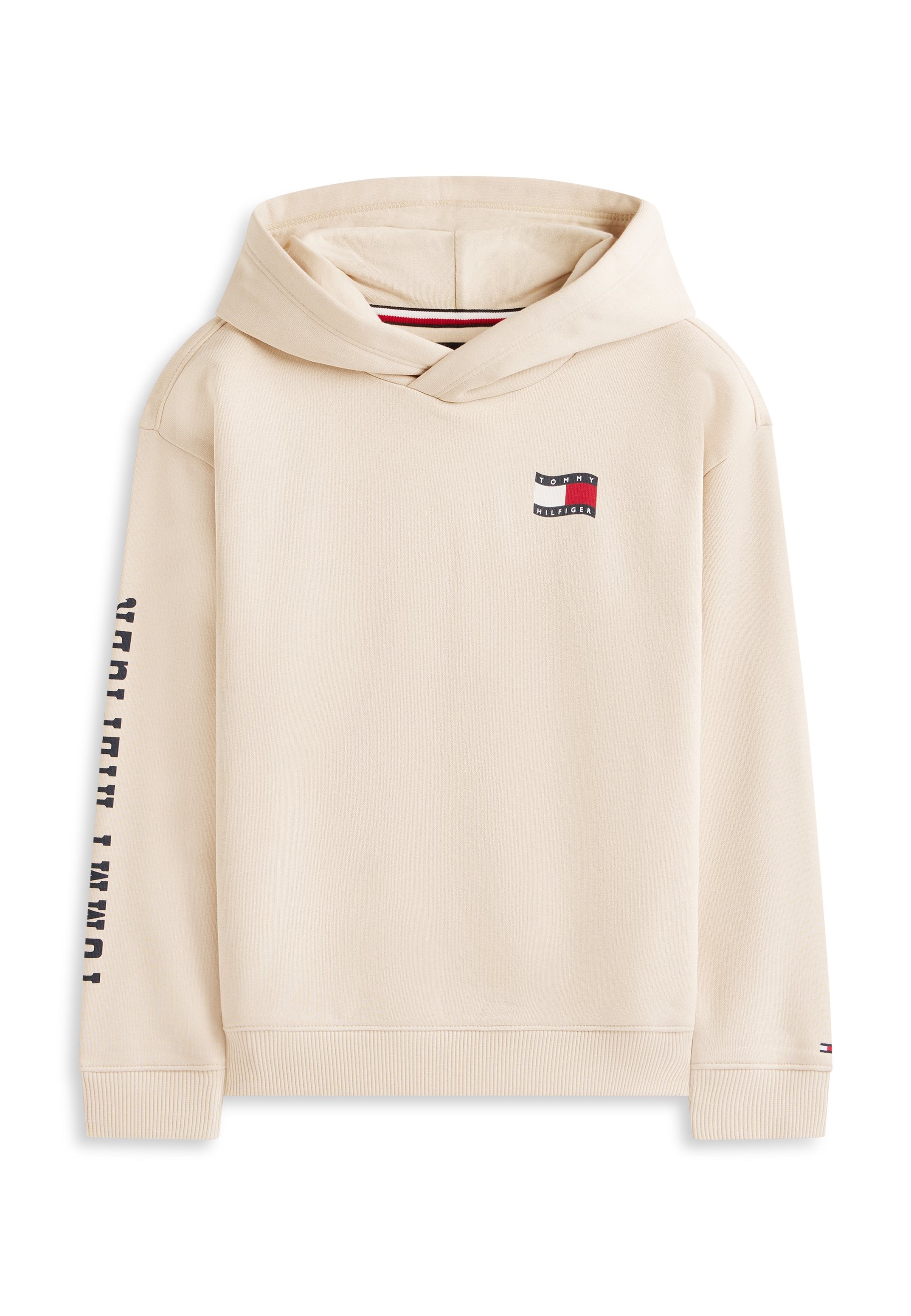 WAVY FLAG TERRY HOODY Media 1