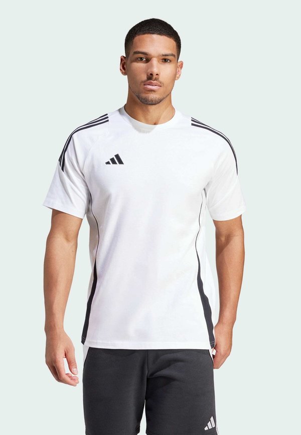 adidas Performance ADIDAS PERFORMANCE TIRO 24 SWEAT TEE - Print T-shirt - white   black