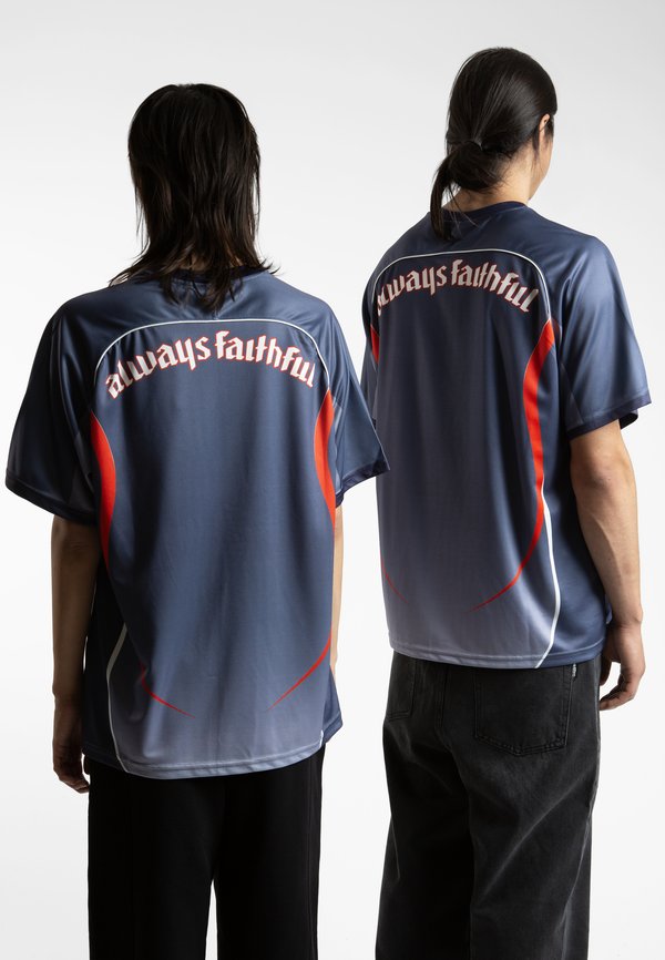 Wasted Paris UNISEX SPINE FOOTBALL JERSEY