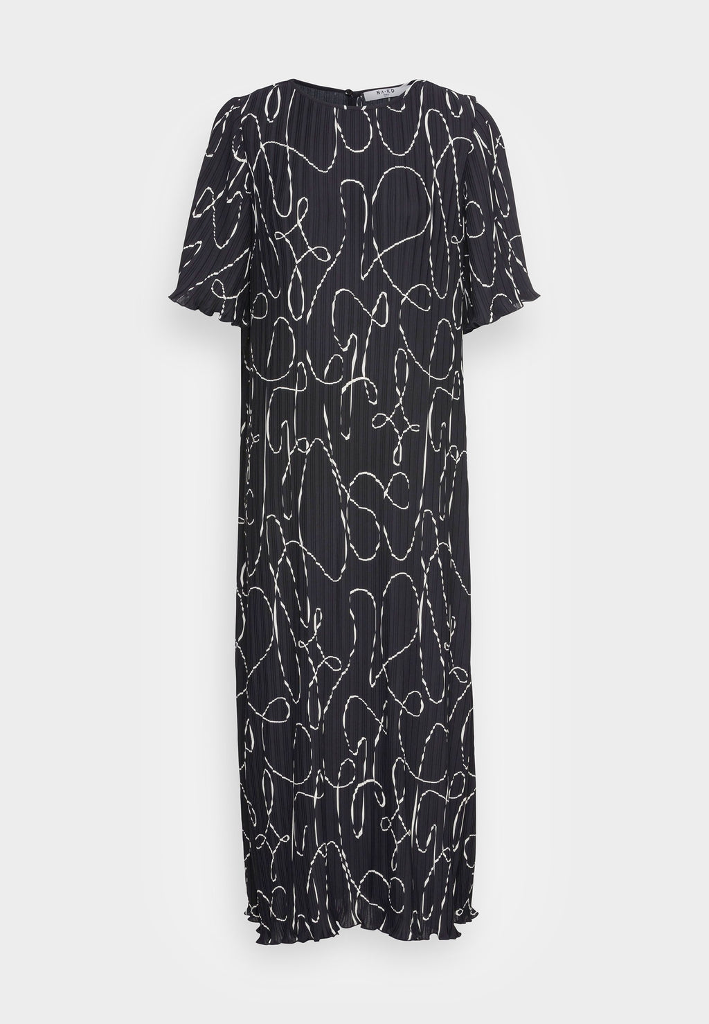 NA-KD WIDE SLEEVE DRESS