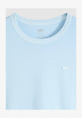 Levi's® LEVI'S ORIGINAL TEE GARMENT DYE OXBLOOD - Basic T-shirt - mineral blue multi color