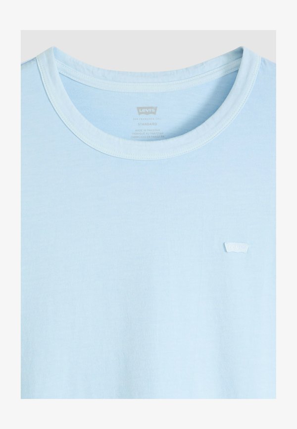 Levi's® LEVI'S ORIGINAL TEE GARMENT DYE OXBLOOD - Basic T-shirt - mineral blue multi color