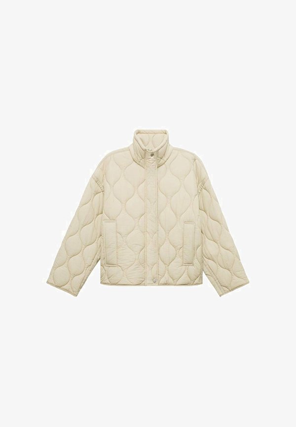Mango Light jacket - ivory white