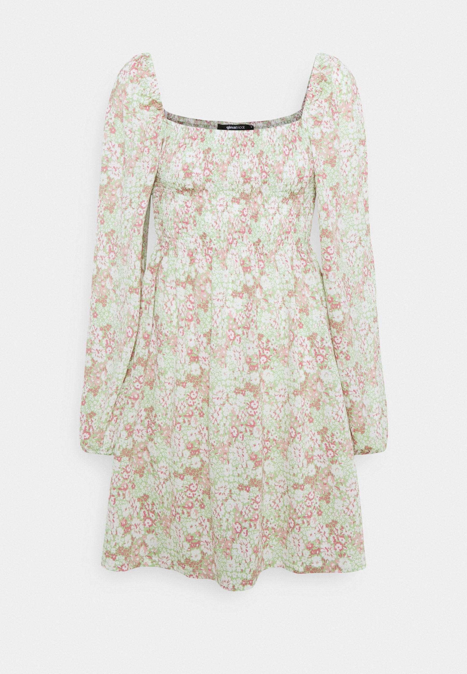 EXCLUSIVE BITTE SMOCK DRESS - Gina Tricot - View 1