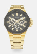 Guess INDY - Watch - black sunray