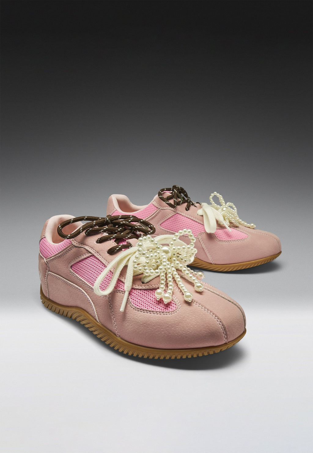 Koi Footwear WANDERLUST FLAT PEARL TRAINERS
