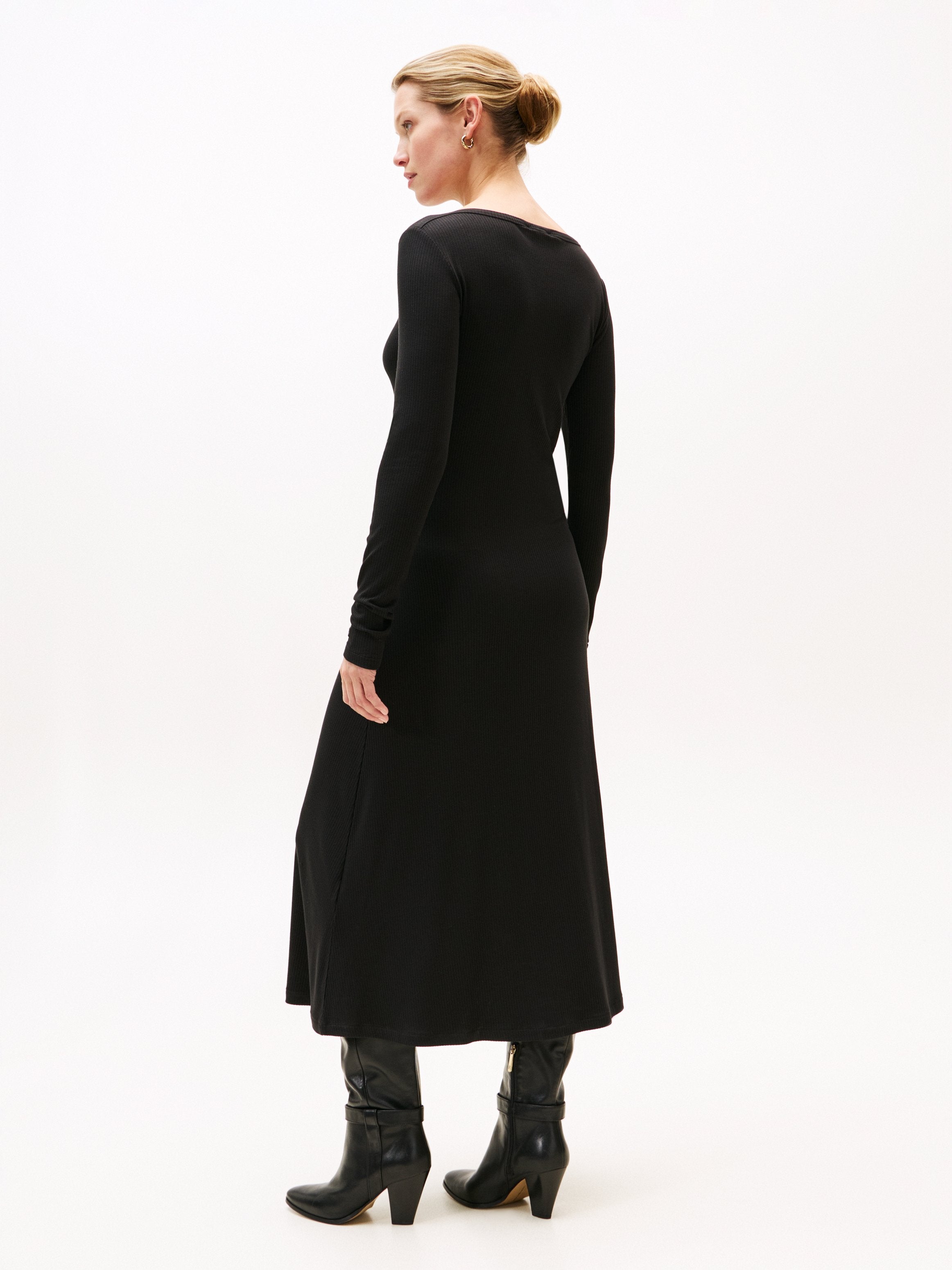 FLARE MIDI DRESS  Media 4