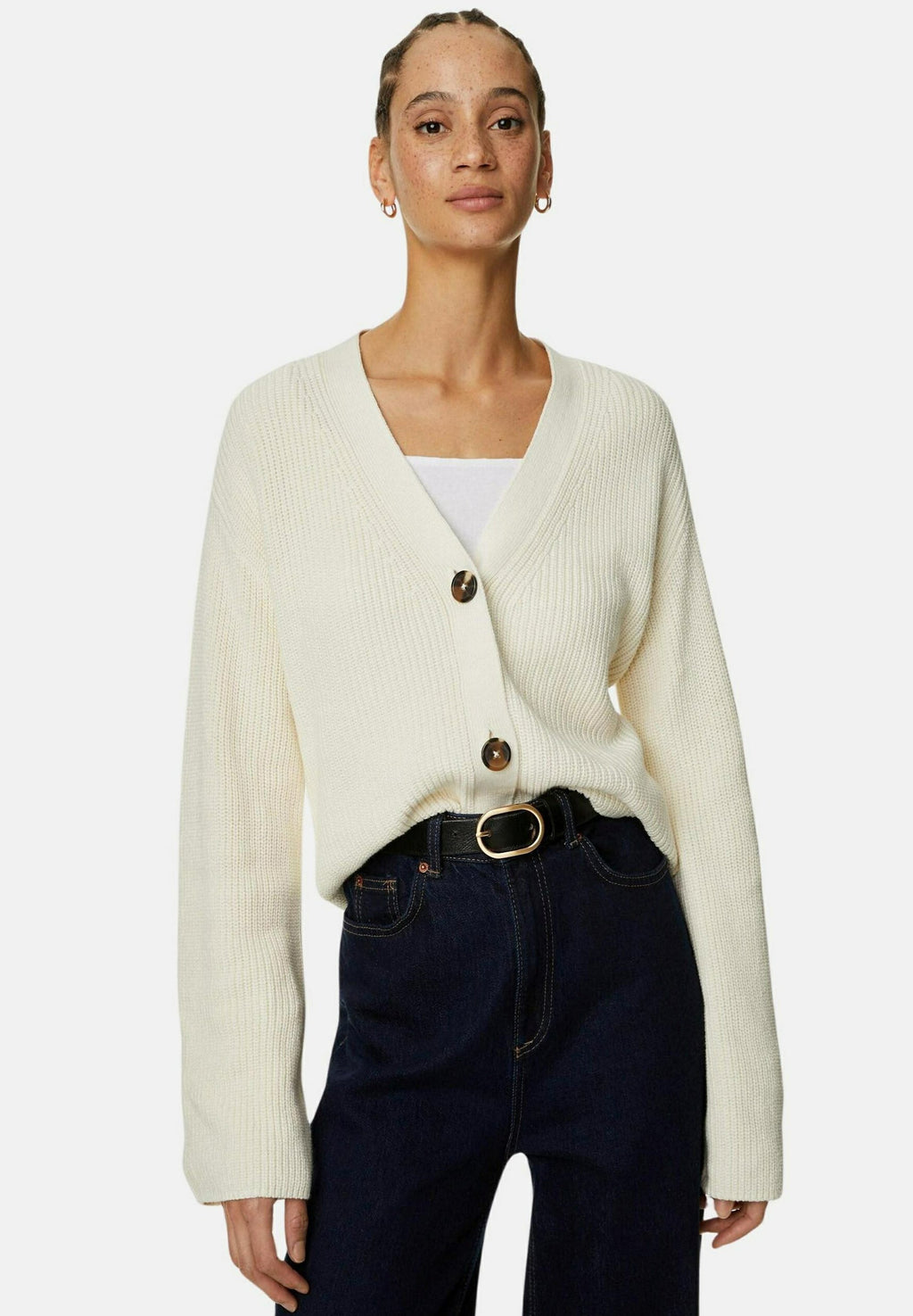 Marks & Spencer V-NECK - KNITTED