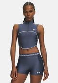 Under Armour HEATGEAR - Top - downpour gray