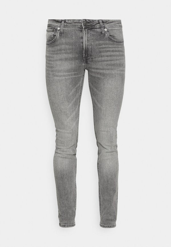 Jack & Jones JJILIAM JJORIGINAL - Relaxed fit jeans - grey denim