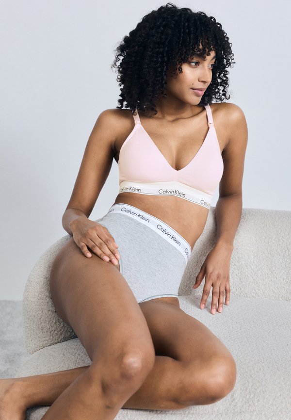 Calvin Klein Underwear MATERNITY LIGHTLY LINED TRIANGLE - Nursing bra - cradle pink