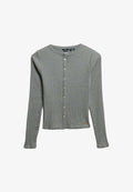 Superdry & Co ATHLETIC ESSENTIALS  - Cardigan - grey marl