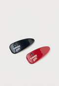 Tommy Hilfiger HAIR CLIP 2 PACK - Hair styling accessory - blue/