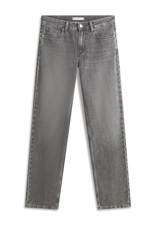 Tommy Hilfiger WHISKERED MID RISE STRAIGHT LEG JEANS
