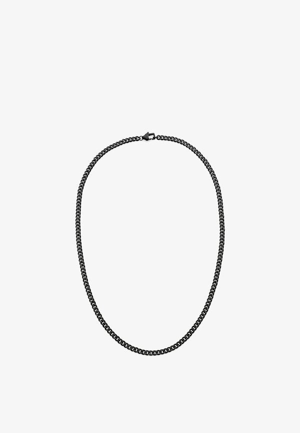 s.Oliver BASIC - Necklace - schwarz