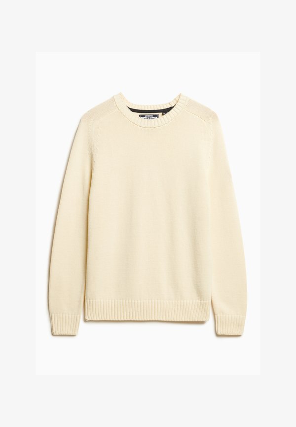 Superdry & Co Jumper - natural white
