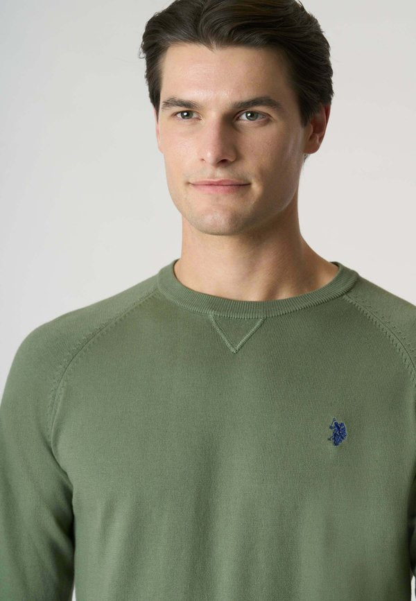 U.S. Polo Assn. GIROCOLLO RAGLAN