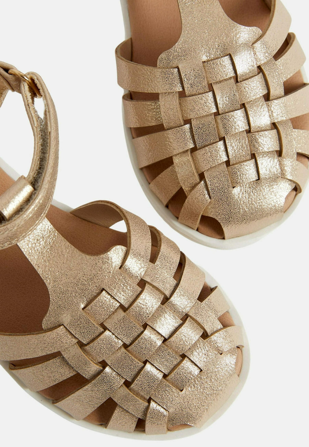 Marks & Spencer METALLIC SANDALS