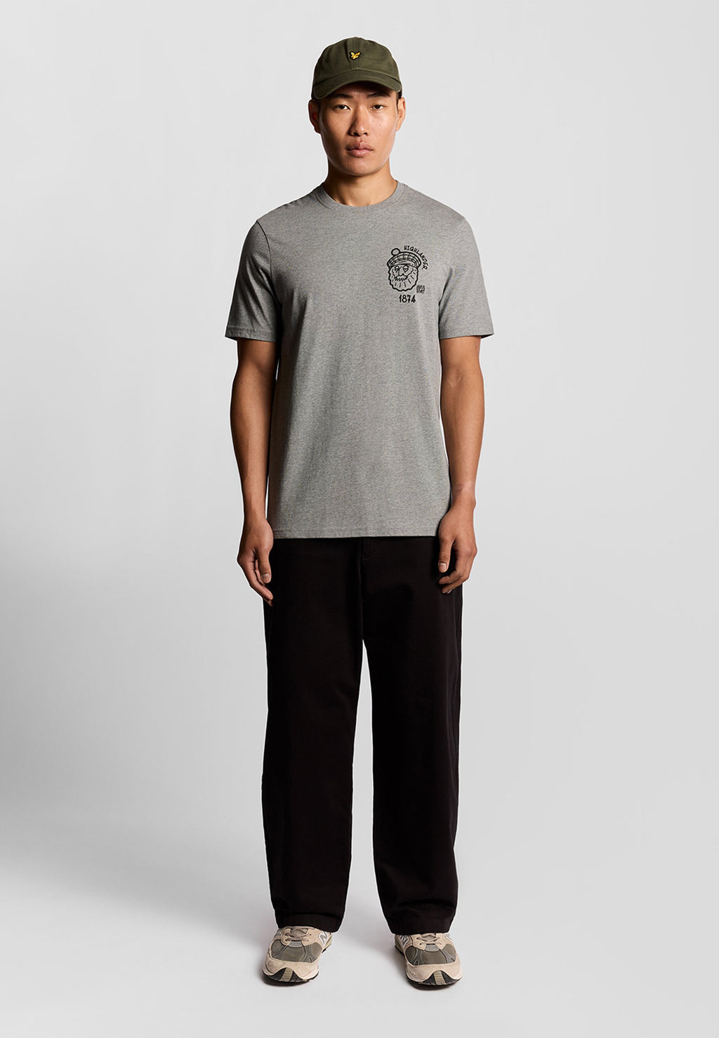 Lyle & Scott SS HIGHLANDER GRAPHIC