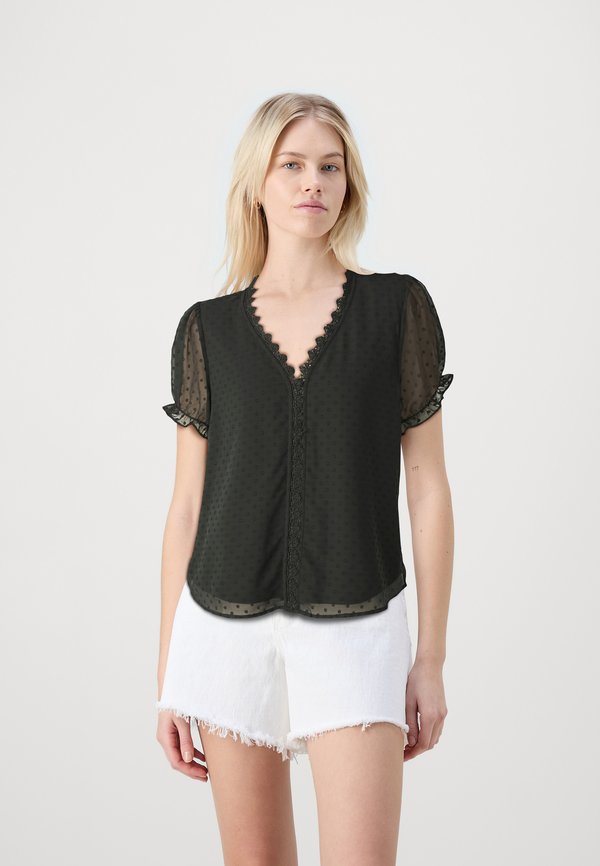 VILA VIDOBBA V NECK DETAIL