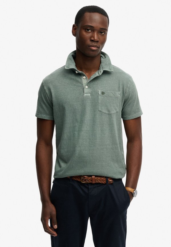 Superdry & Co Polo shirt - olive branch green