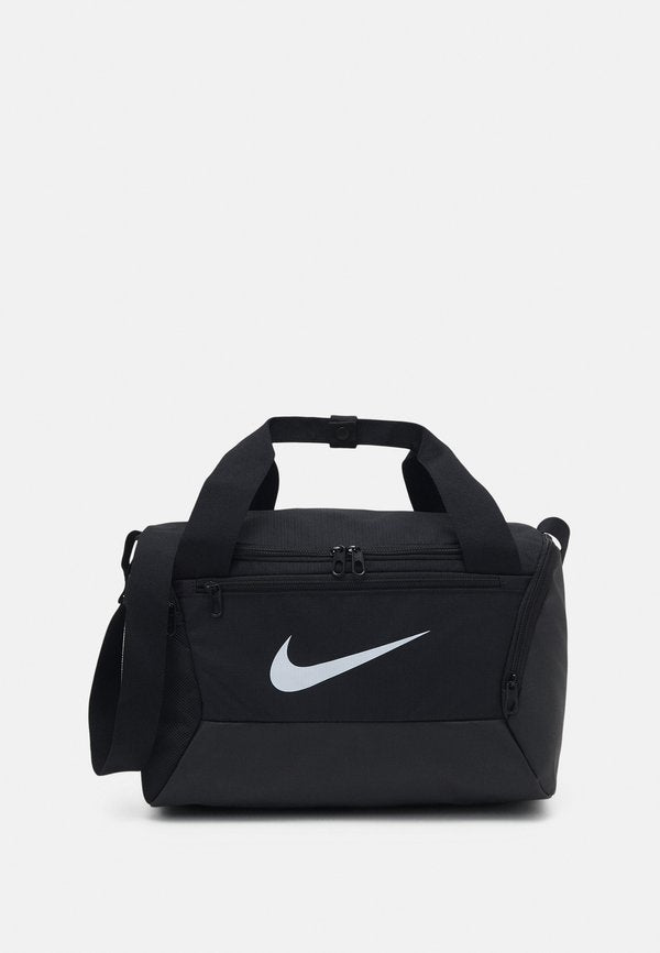 Nike Performance XS DUFFLE 25L UNISEX - Sports bag - black/black/(white)