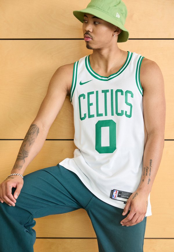 Nike Performance BOSTON CELTICS JAYSON TATUM - Club wear - white