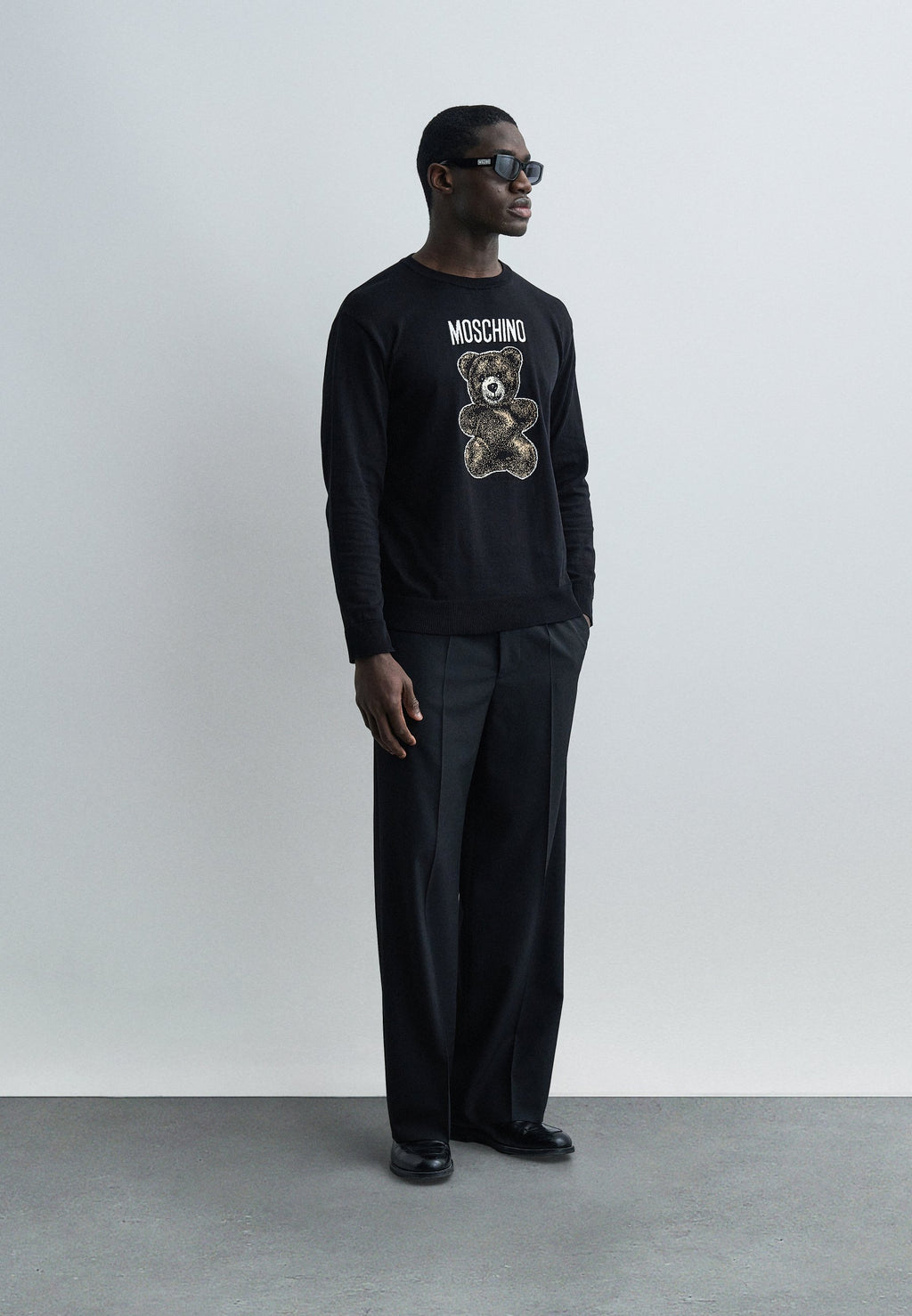 MOSCHINO CREW NECK