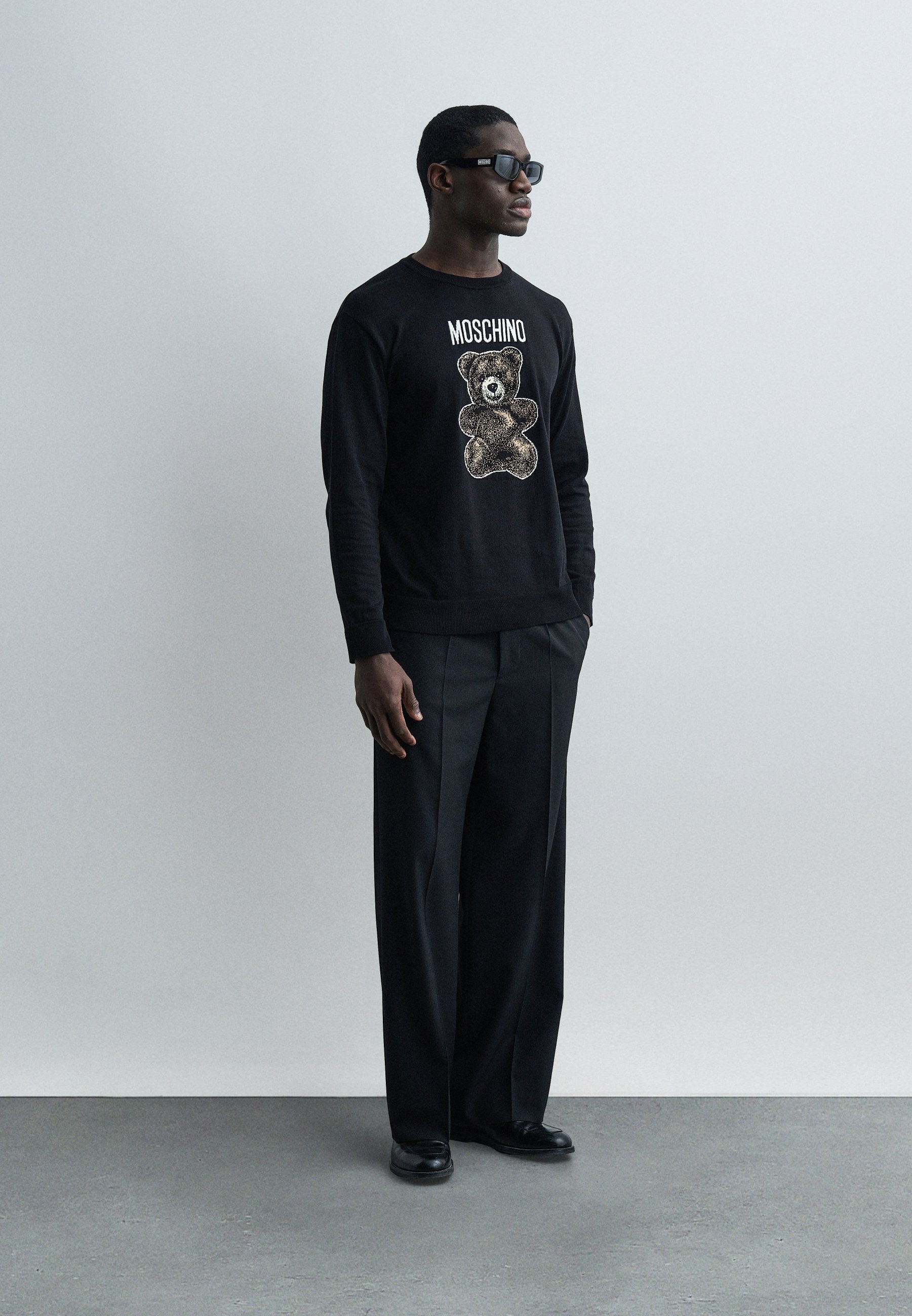 MOSCHINO CREW NECK
