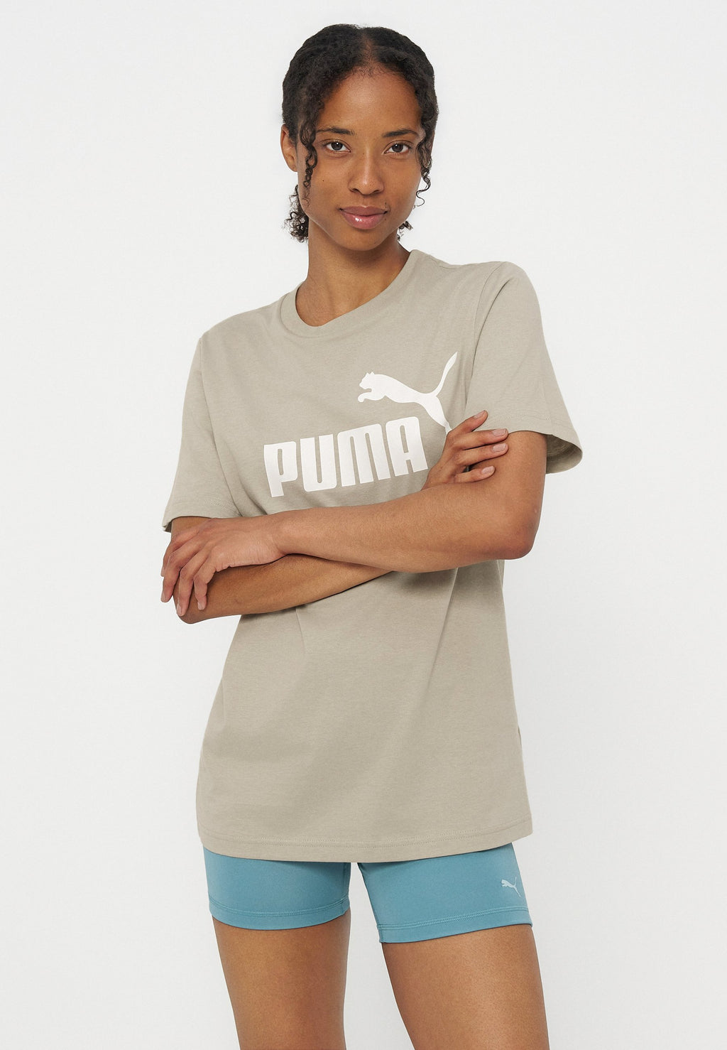 Puma NO. 1 LOGO TEE