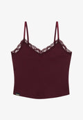 Superdry & Co Top - port red