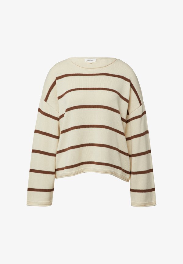 s.Oliver Jumper - helles beige