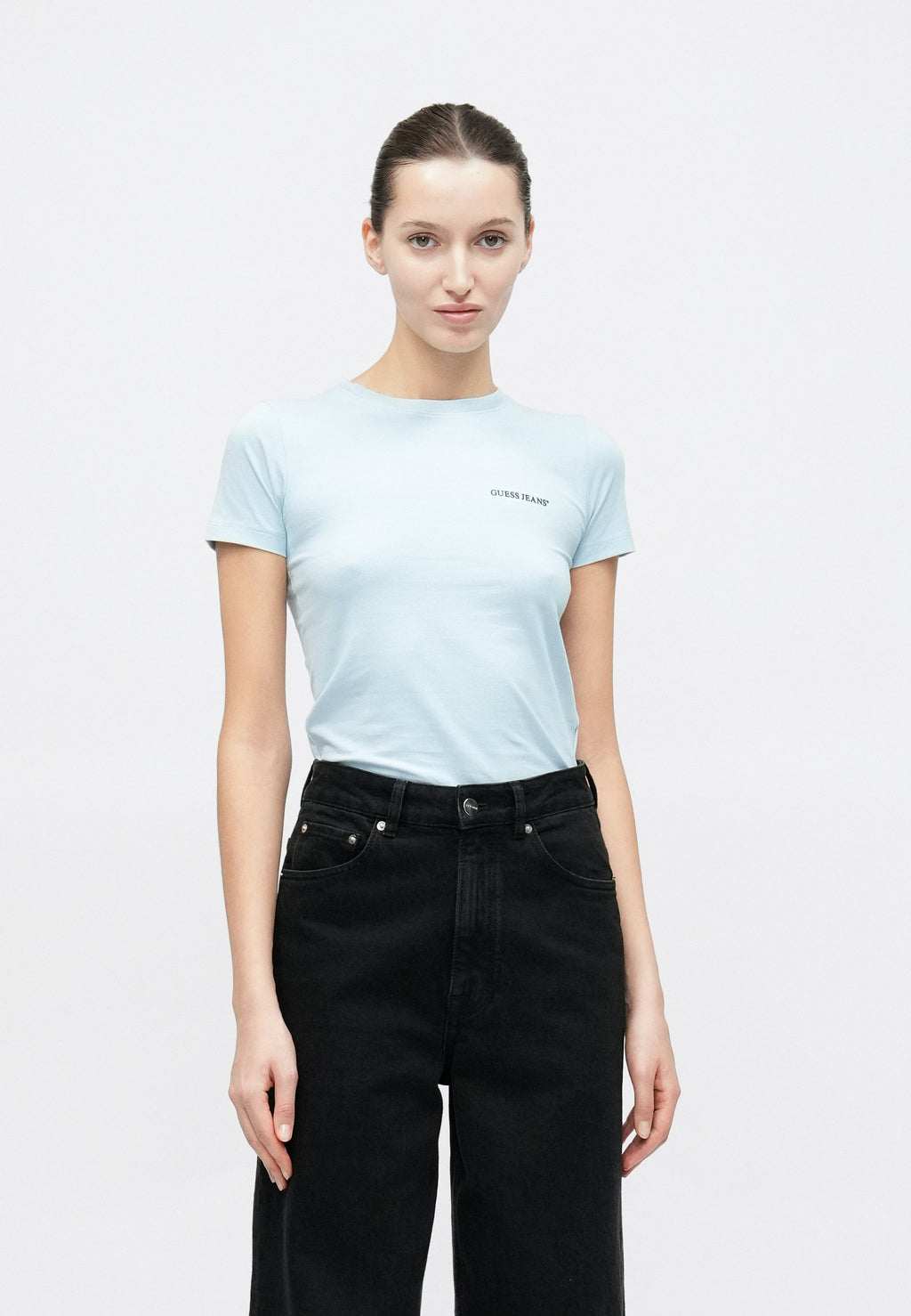 Guess Jeans SLIM MINI AMERICA TEE