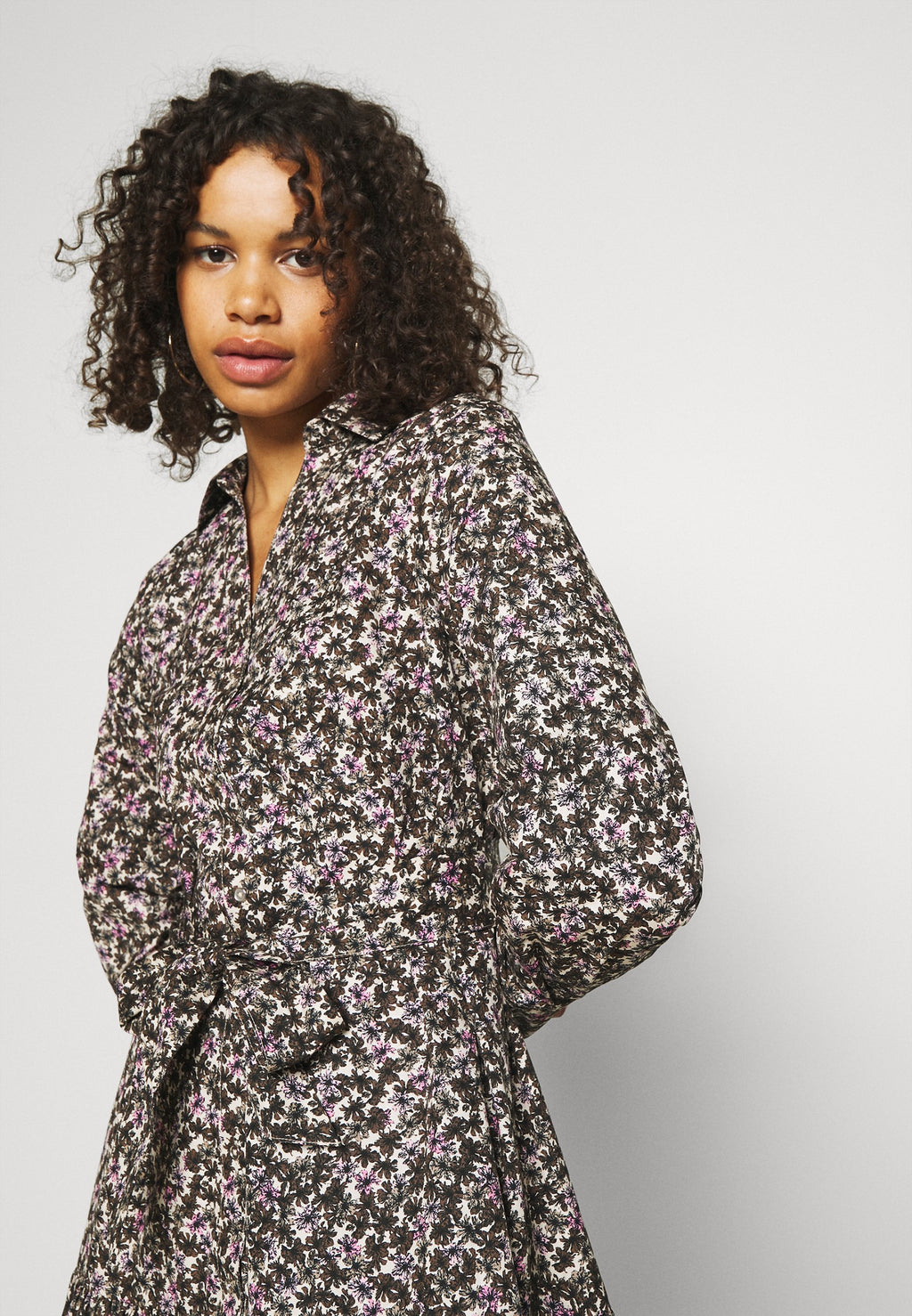 Selected SLFSOLVEIG SHIRT DRESS