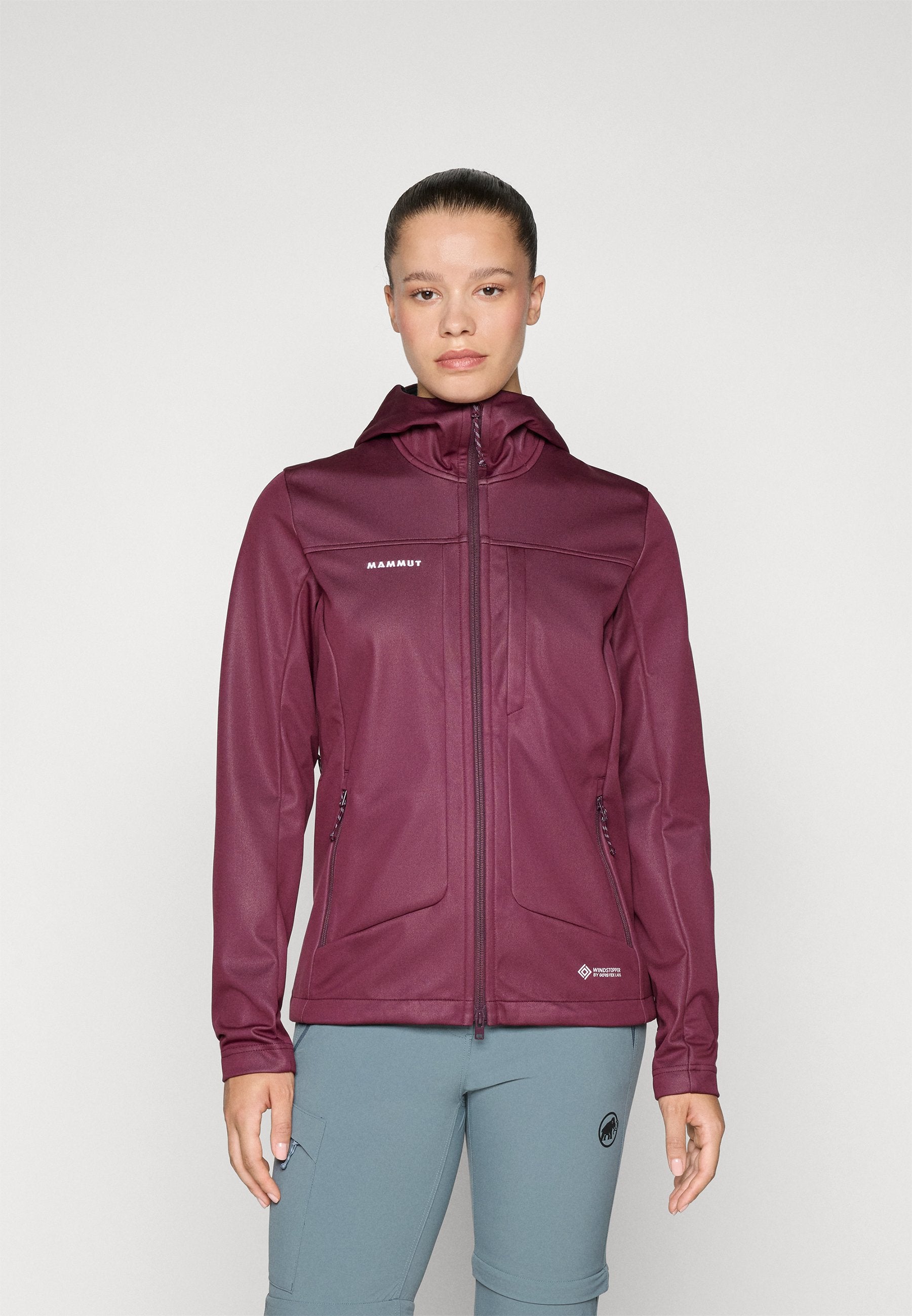 Mammut ULTIMATE VIII SO HOODED JACKET WOMEN