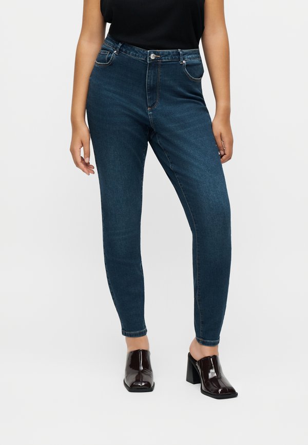 Vero Moda Curve VMSOPHIA - Jeans Skinny Fit - dark blue denim