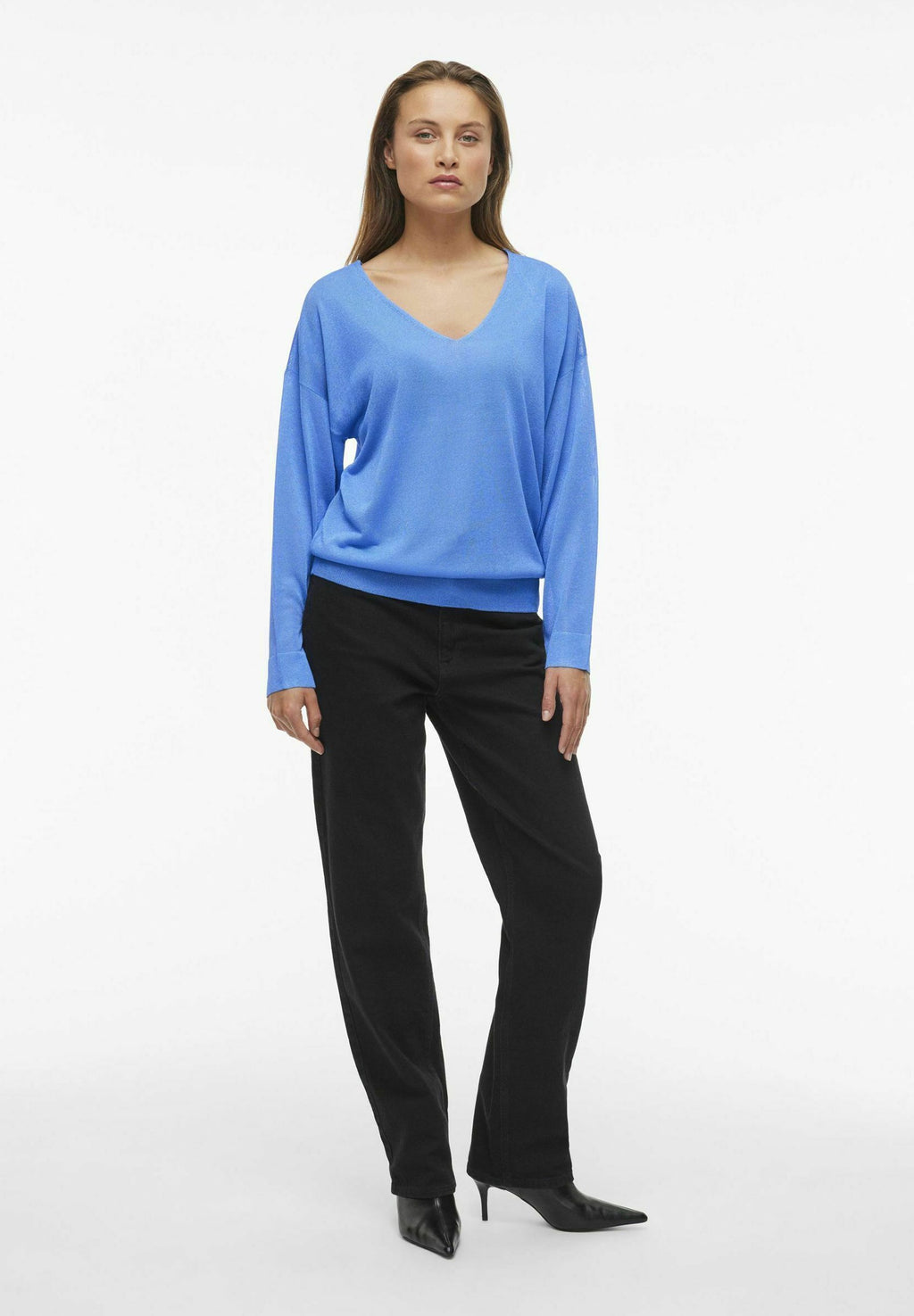 VILA Knitted VINOVY V-neck